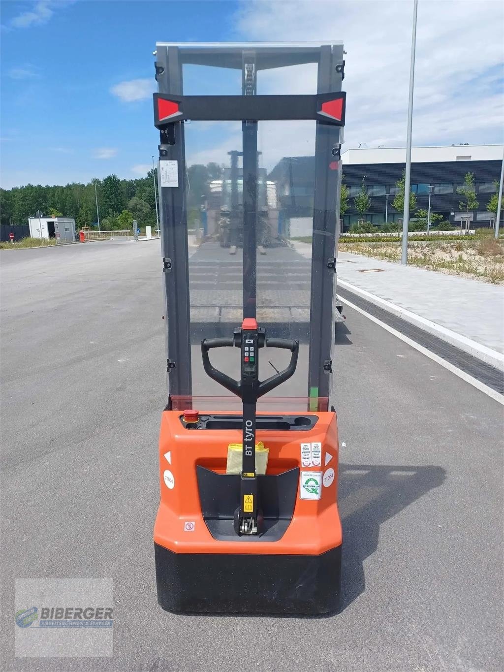 Arbeitsbühne typu Toyota BT SHE100, Gebrauchtmaschine w Schierling (Zdjęcie 3)