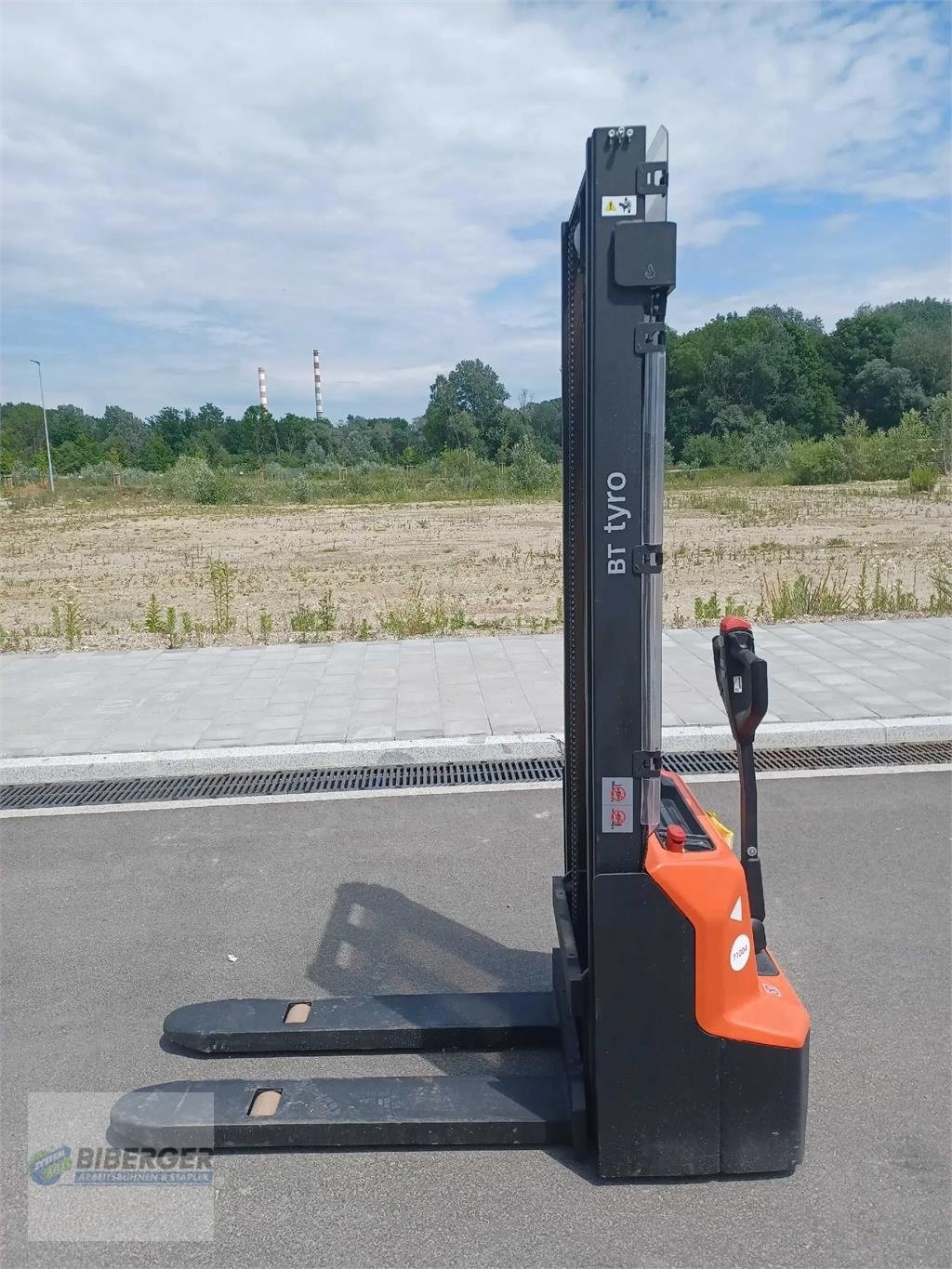 Arbeitsbühne van het type Toyota BT SHE100, Gebrauchtmaschine in Schierling (Foto 4)