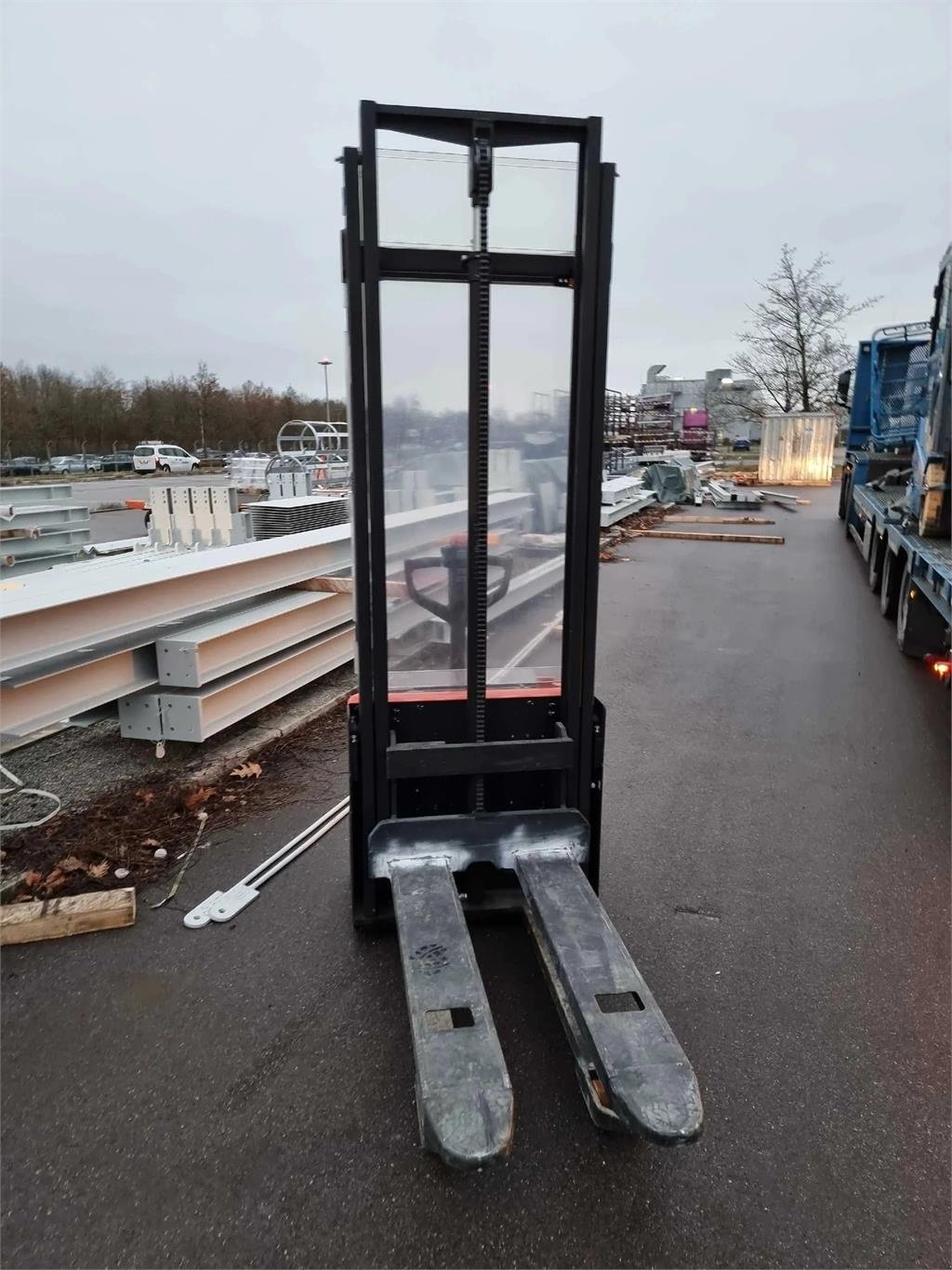 Arbeitsbühne typu Toyota BT SHE100, Gebrauchtmaschine w Schierling (Zdjęcie 5)