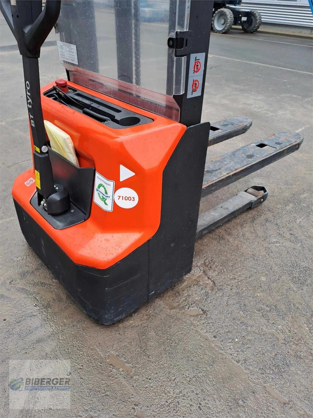 Arbeitsbühne от тип Toyota BT SHE100, Gebrauchtmaschine в Schierling (Снимка 5)