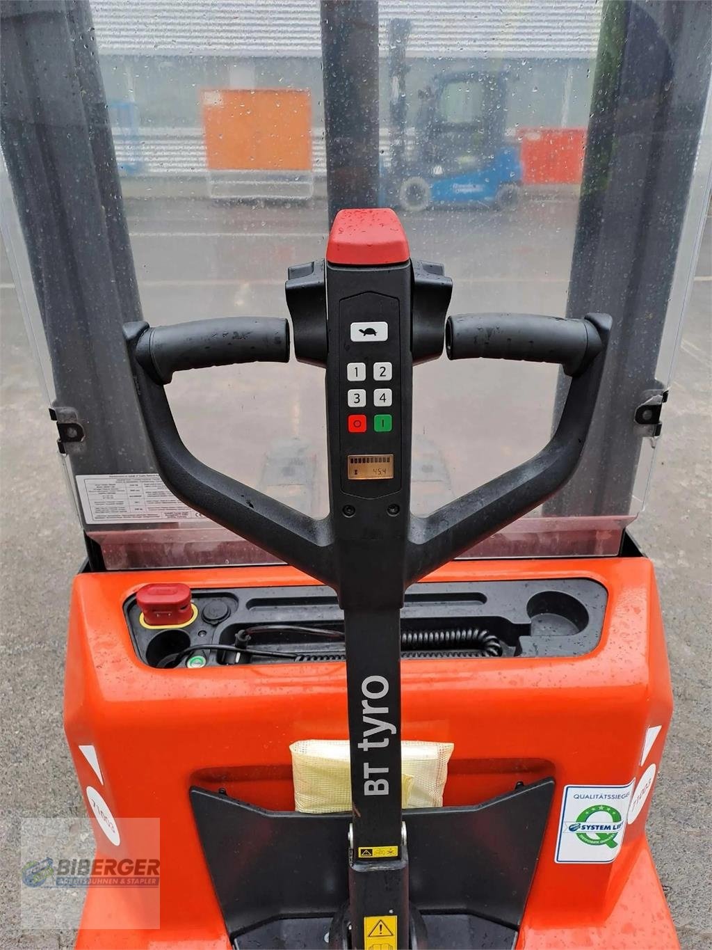 Arbeitsbühne типа Toyota BT SHE100, Gebrauchtmaschine в Schierling (Фотография 4)