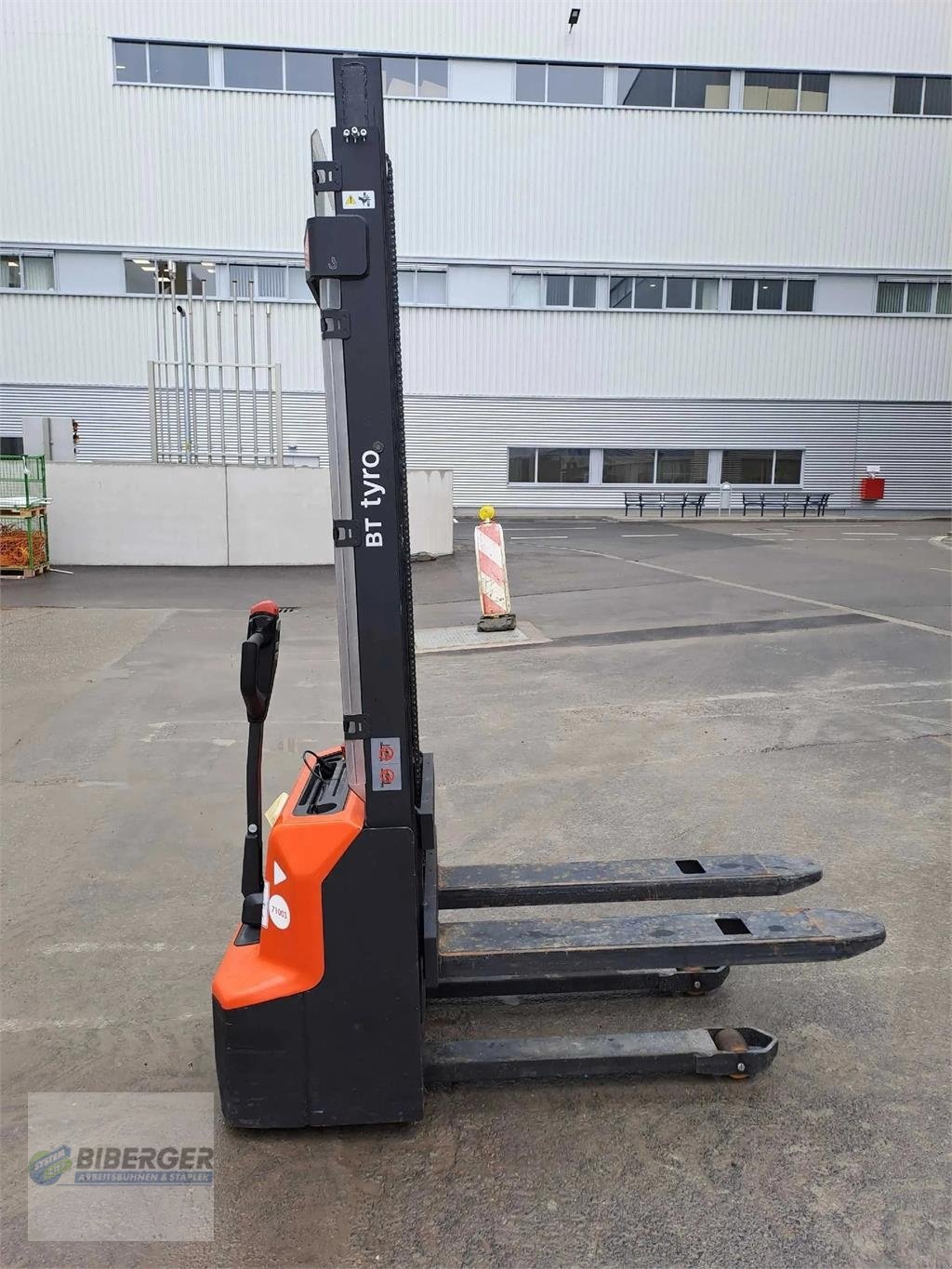 Arbeitsbühne of the type Toyota BT SHE100, Gebrauchtmaschine in Schierling (Picture 1)