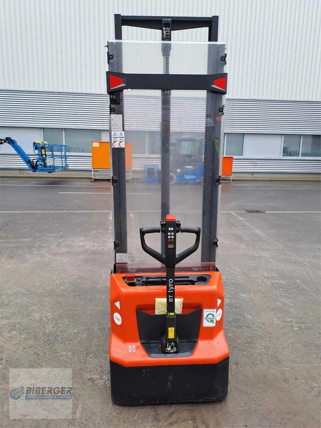 Arbeitsbühne tip Toyota BT SHE100, Gebrauchtmaschine in Schierling (Poză 3)