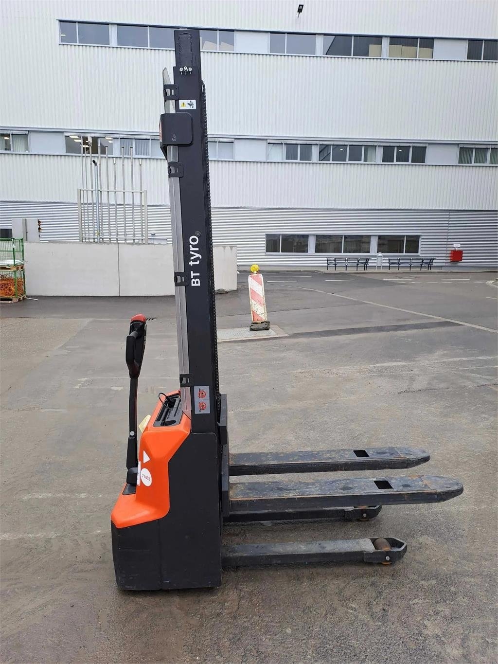 Arbeitsbühne del tipo Toyota BT SHE100, Gebrauchtmaschine en Schierling (Imagen 2)