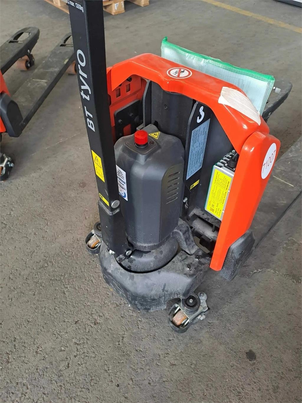 Arbeitsbühne от тип Toyota LHE 130 castor, Gebrauchtmaschine в Schierling (Снимка 3)