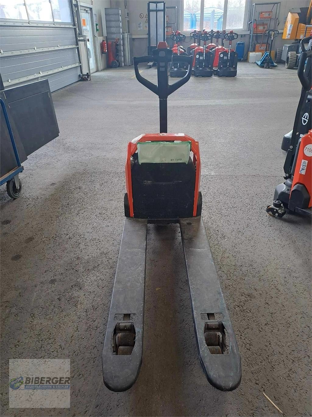 Arbeitsbühne типа Toyota LHE 130 castor, Gebrauchtmaschine в Schierling (Фотография 6)