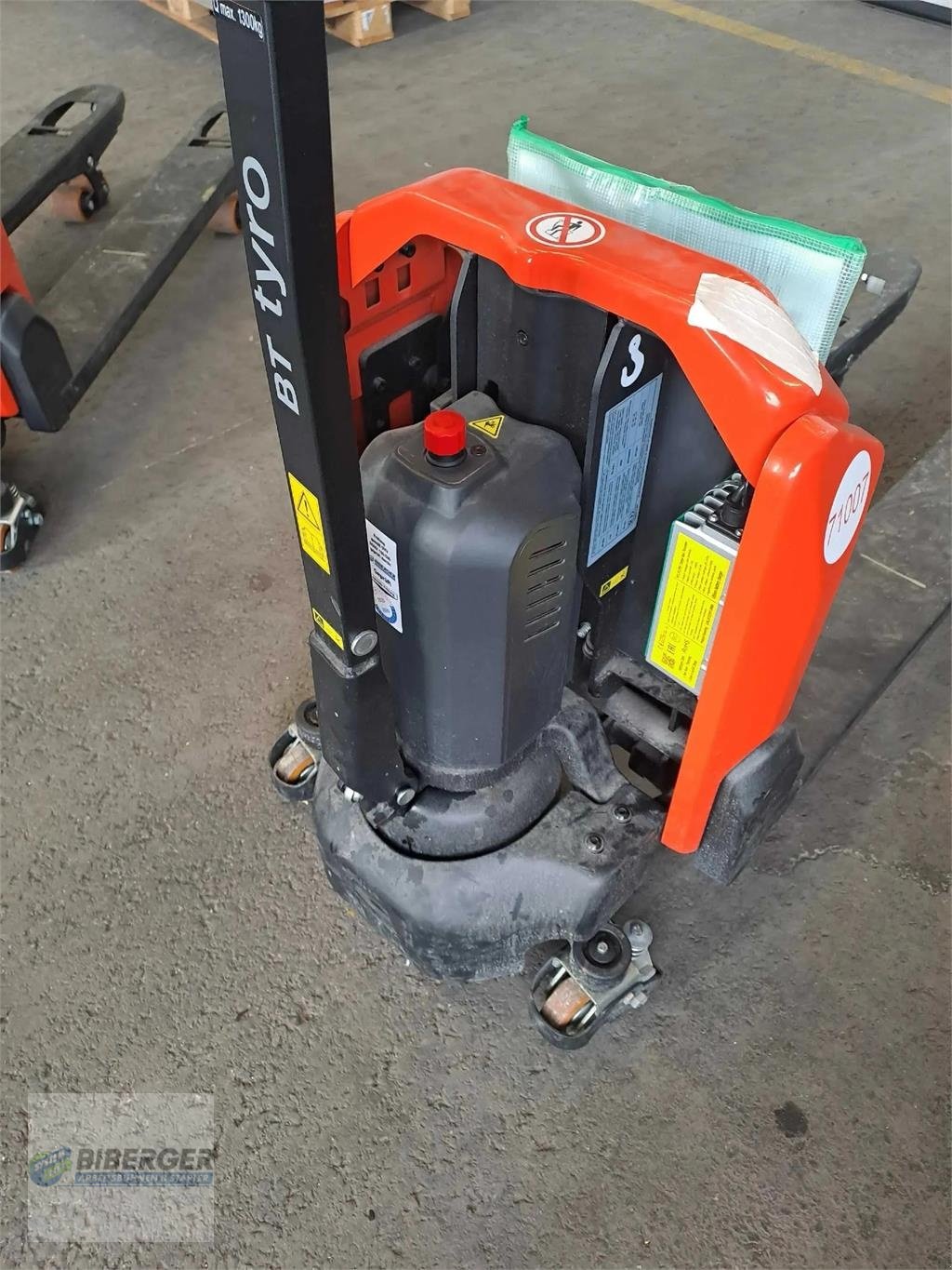 Arbeitsbühne типа Toyota LHE 130 castor, Gebrauchtmaschine в Schierling (Фотография 3)