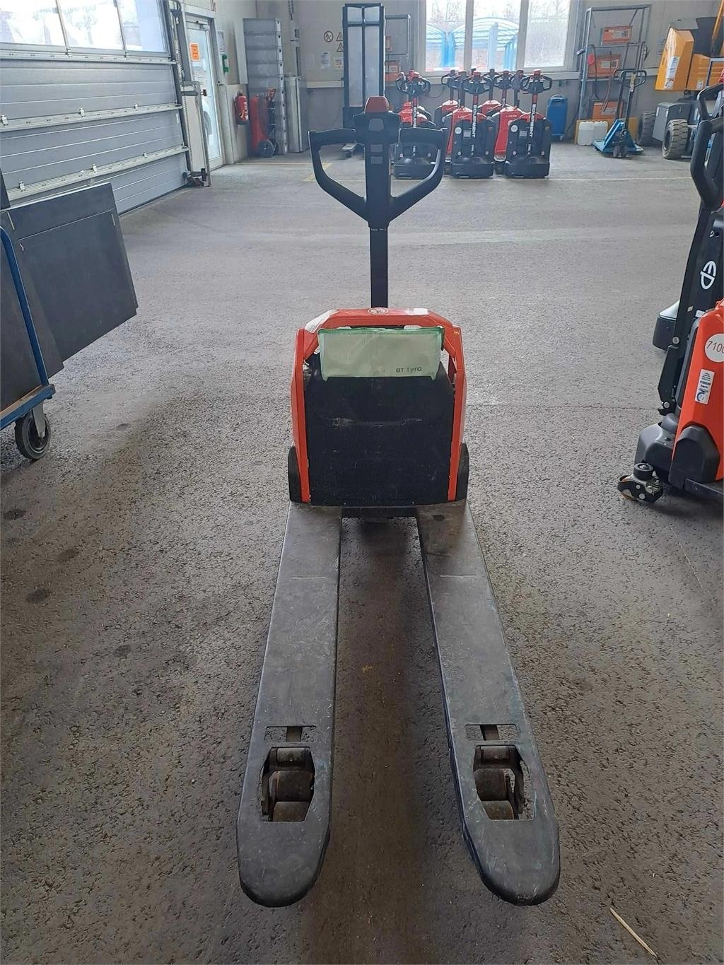 Arbeitsbühne от тип Toyota LHE 130 castor, Gebrauchtmaschine в Schierling (Снимка 6)