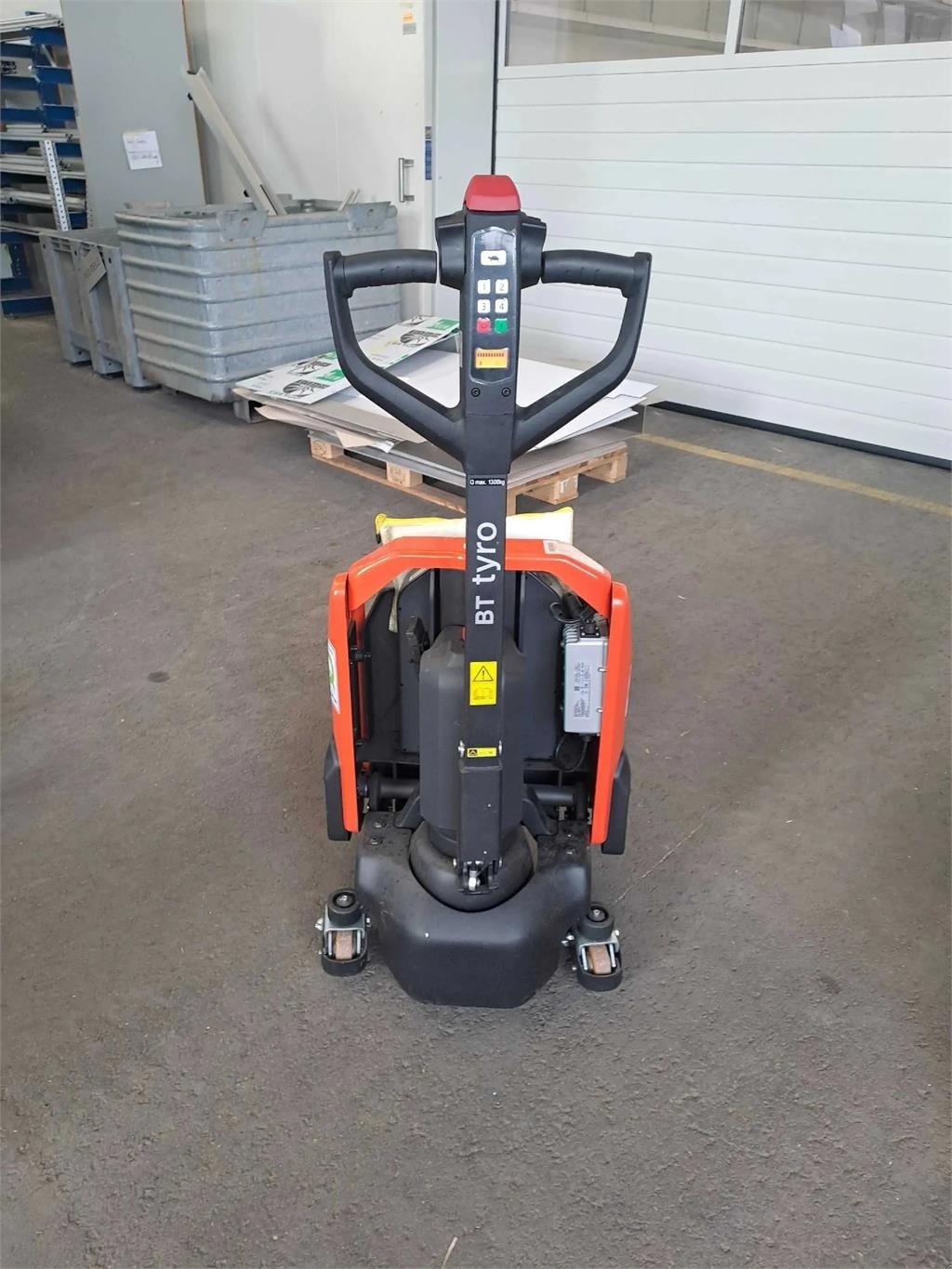 Arbeitsbühne du type Toyota LHE 130 castor, Gebrauchtmaschine en Schierling (Photo 3)