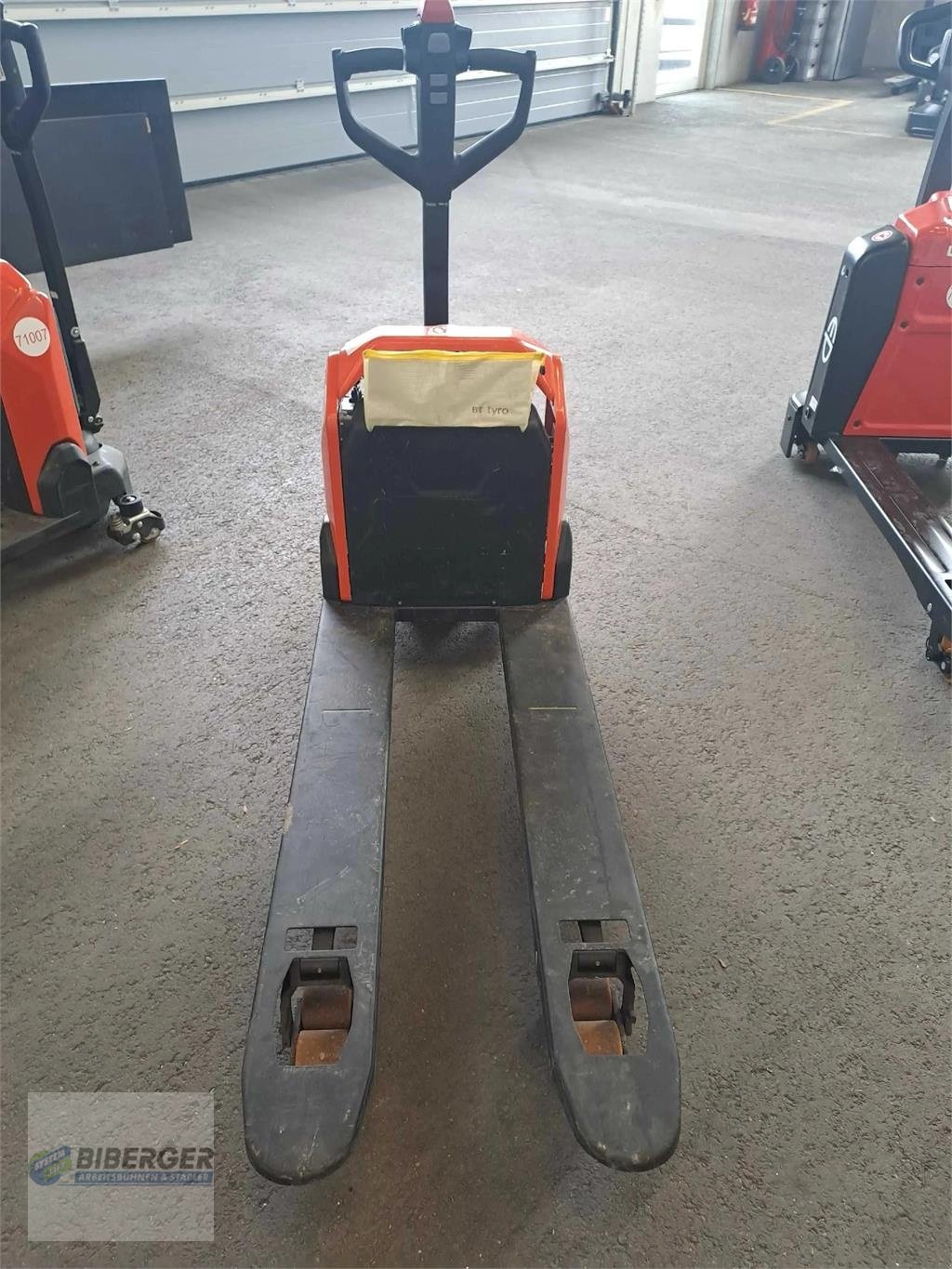 Arbeitsbühne типа Toyota LHE 130 castor, Gebrauchtmaschine в Schierling (Фотография 4)