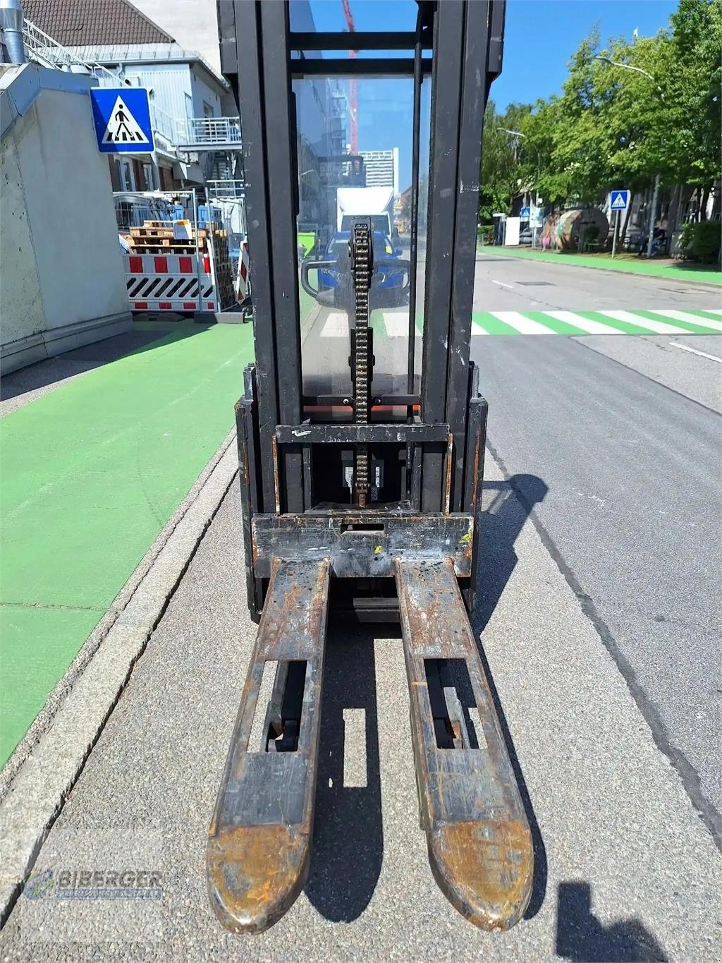 Arbeitsbühne типа Toyota SWE160L, Gebrauchtmaschine в Schierling (Фотография 5)