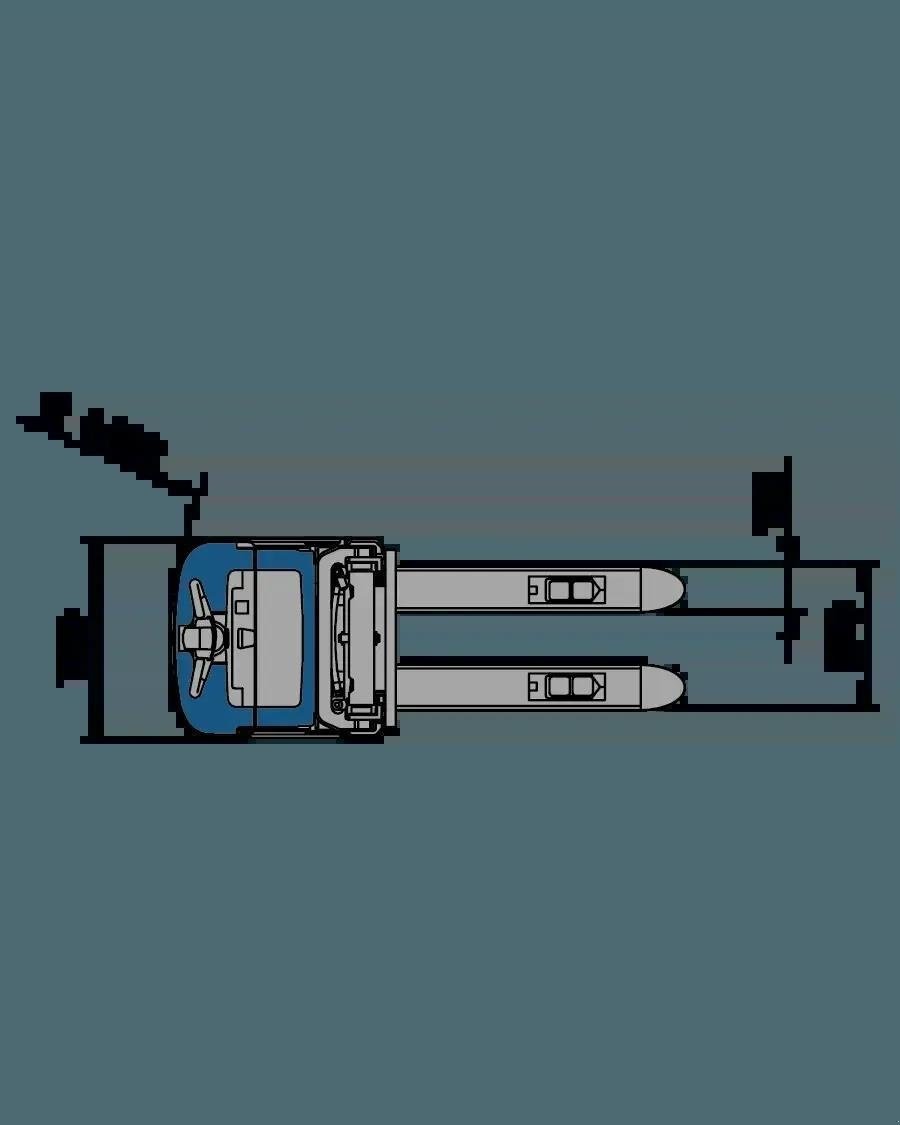 Arbeitsbühne of the type Toyota SWE160L, Gebrauchtmaschine in Schierling (Picture 12)
