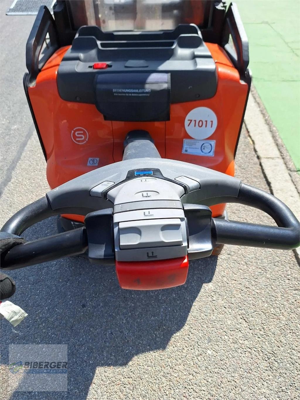 Arbeitsbühne от тип Toyota SWE160L, Gebrauchtmaschine в Schierling (Снимка 7)