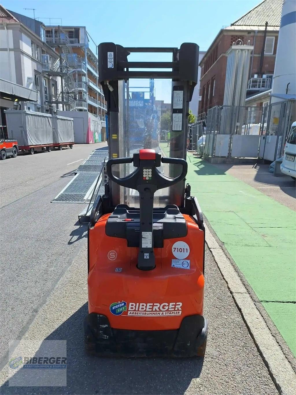 Arbeitsbühne от тип Toyota SWE160L, Gebrauchtmaschine в Schierling (Снимка 3)