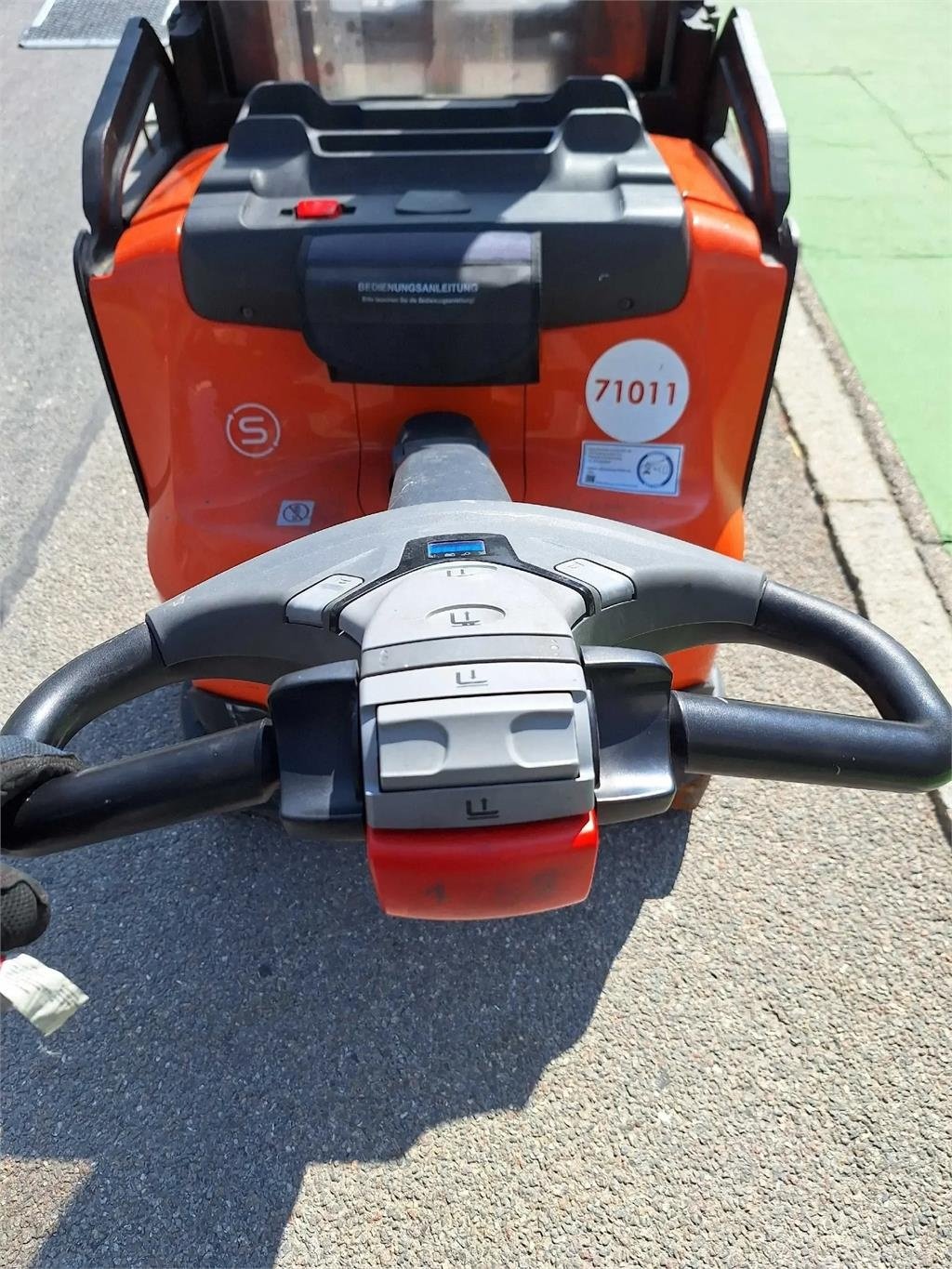 Arbeitsbühne of the type Toyota SWE160L, Gebrauchtmaschine in Schierling (Picture 7)