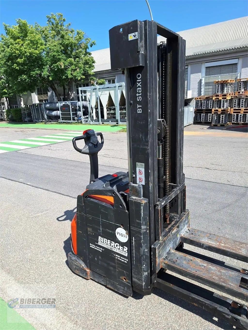 Arbeitsbühne des Typs Toyota SWE160L, Gebrauchtmaschine in Schierling (Bild 4)