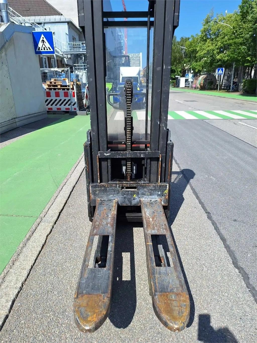 Arbeitsbühne типа Toyota SWE160L, Gebrauchtmaschine в Schierling (Фотография 5)