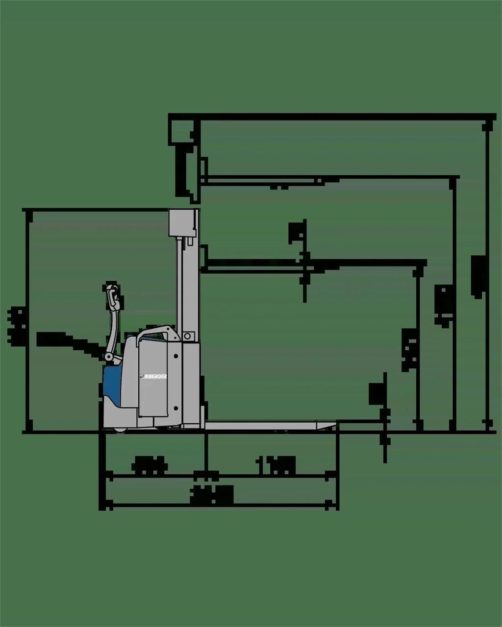 Arbeitsbühne of the type Toyota SWE160L, Gebrauchtmaschine in Schierling (Picture 11)