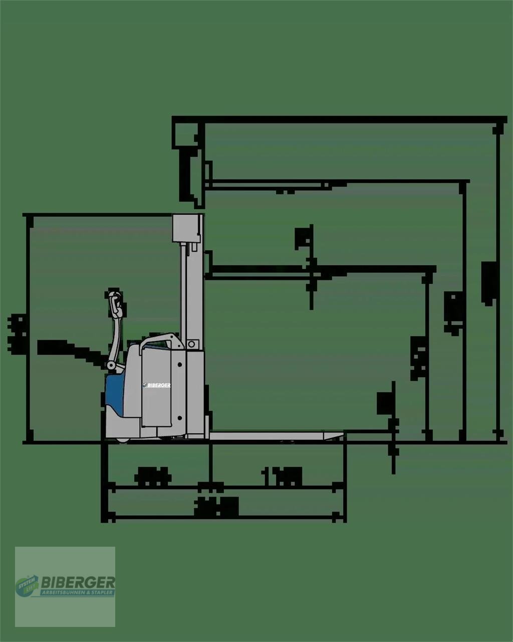 Arbeitsbühne des Typs Toyota SWE160L, Gebrauchtmaschine in Schierling (Bild 11)