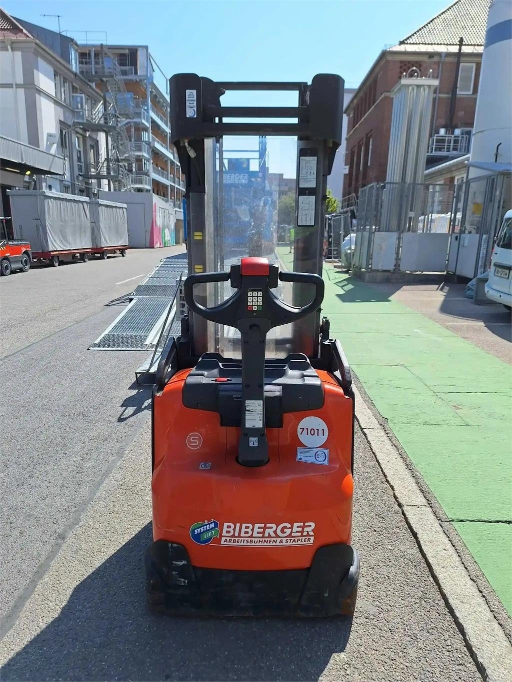 Arbeitsbühne vrste Toyota SWE160L, Gebrauchtmaschine v Schierling (Slika 3)