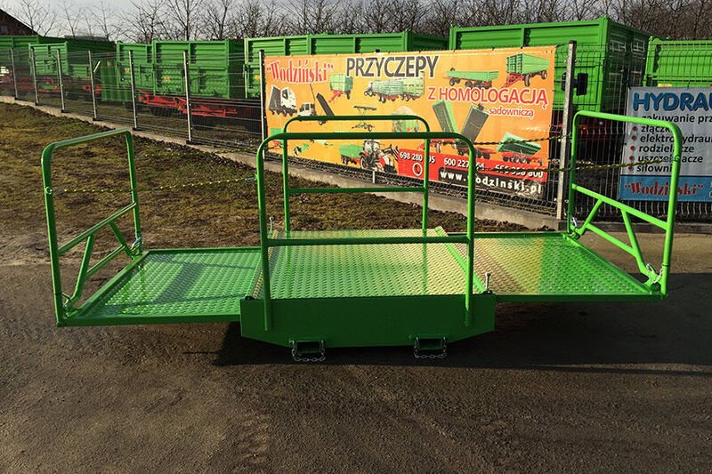 Arbeitsbühne des Typs Wodzinski Hebebühne / orchard balcony, Neumaschine in Michałowo (Bild 2)