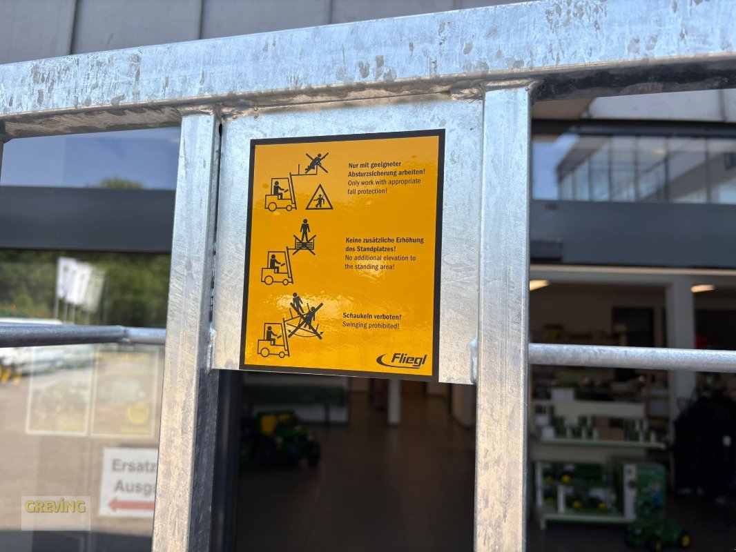 Arbeitskorb typu Fliegl Arbeitsbühne / Arbeitskorb Euronorm, Neumaschine v Ahaus (Obrázek 12)