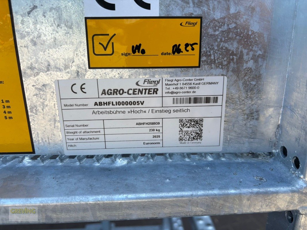 Arbeitskorb typu Fliegl Arbeitsbühne / Arbeitskorb Euronorm, Neumaschine v Ahaus (Obrázek 13)