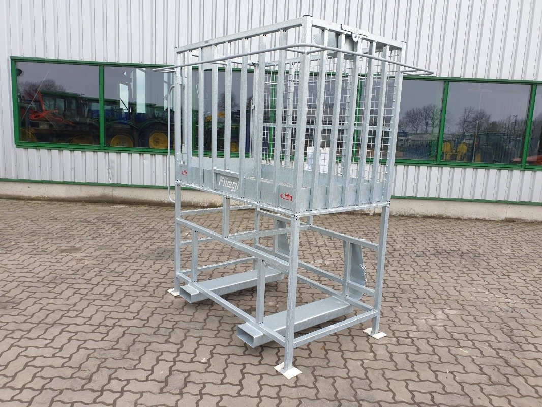 Arbeitskorb typu Fliegl Arbeitsbühne ''hoch'', Neumaschine v Sittensen (Obrázek 1)