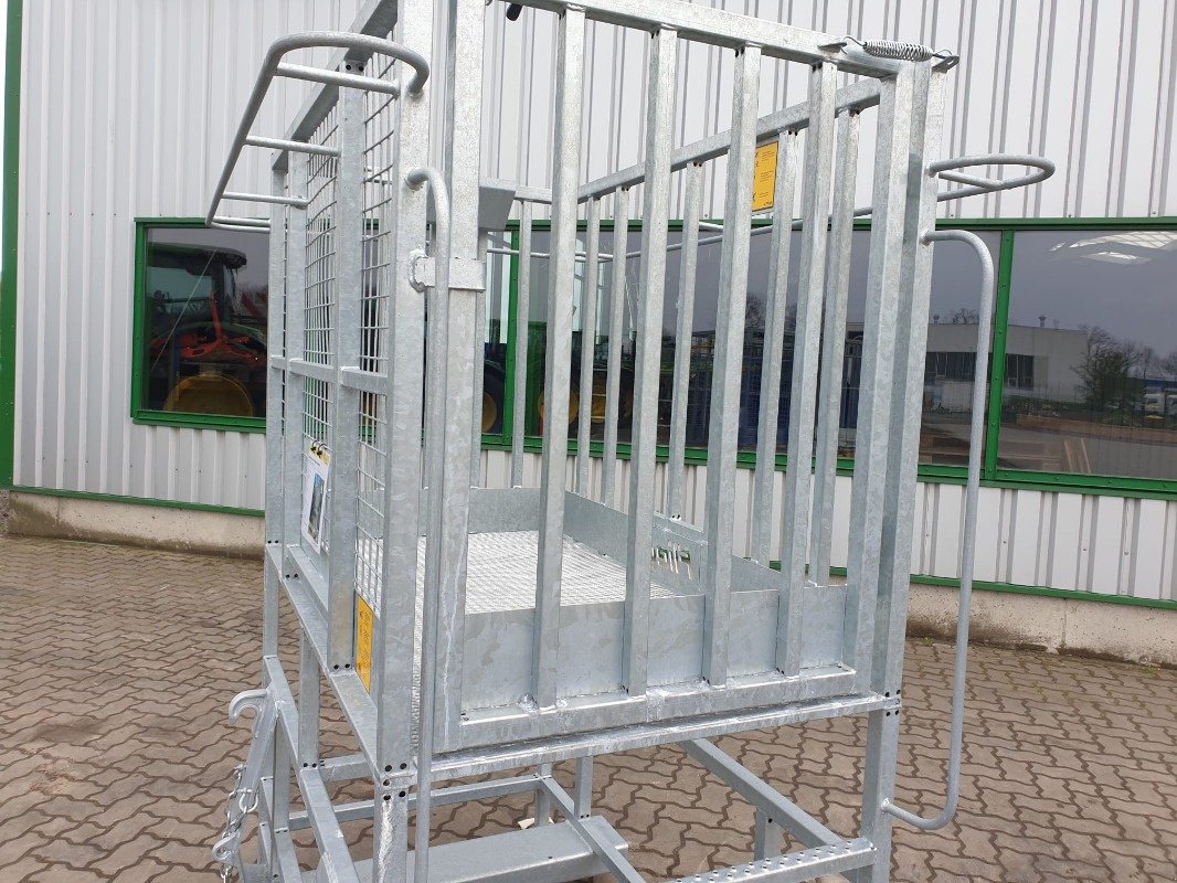 Arbeitskorb typu Fliegl Arbeitsbühne ''hoch'', Neumaschine v Sittensen (Obrázek 3)