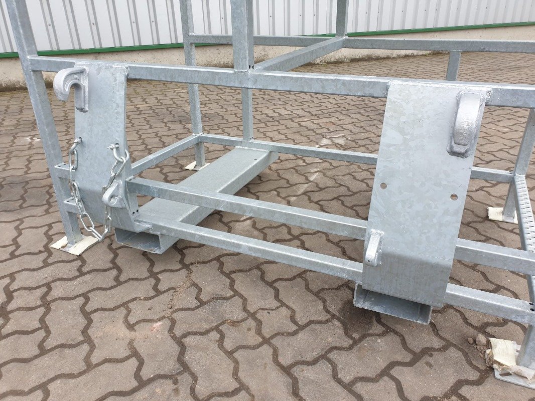 Arbeitskorb typu Fliegl Arbeitsbühne ''hoch'', Neumaschine v Sittensen (Obrázek 4)