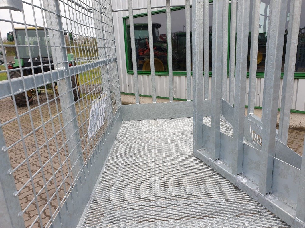 Arbeitskorb typu Fliegl Arbeitsbühne ''hoch'', Neumaschine v Sittensen (Obrázek 5)