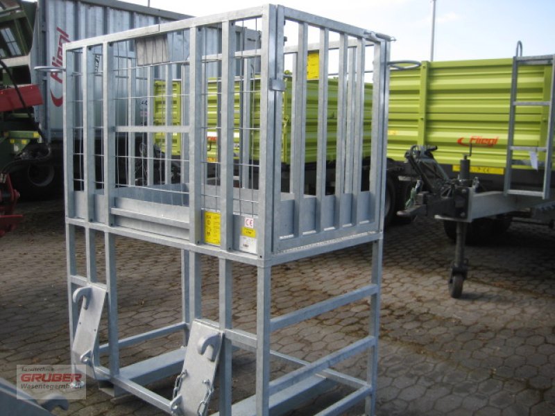 Arbeitskorb typu Fliegl Arbeitsbühne inkl. Erhöhung, Neumaschine v Dorfen (Obrázek 2)