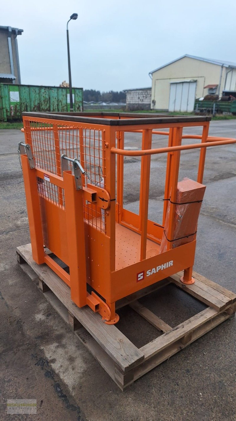 Arbeitskorb typu Saphir Arbeitsbühne ABB 1 *neu*, Neumaschine v Laage (Obrázek 2)