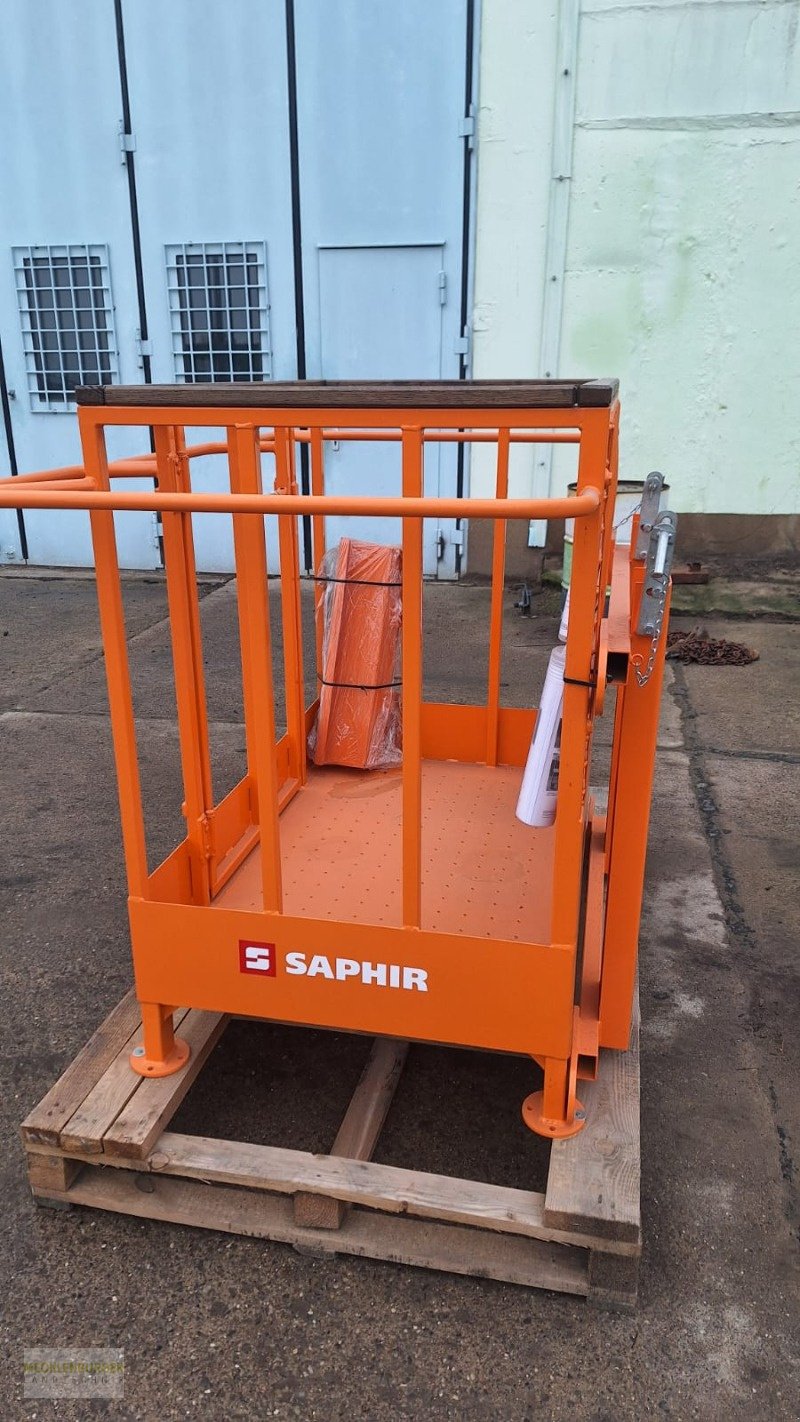 Arbeitskorb typu Saphir Arbeitsbühne ABB 1 *neu*, Neumaschine v Laage (Obrázek 3)