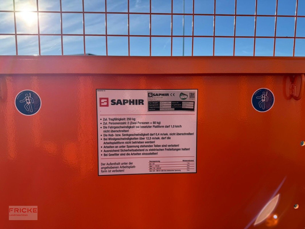 Arbeitskorb typu Saphir Arbeitsbühne Gr. 1 S, Neumaschine v Bockel - Gyhum (Obrázek 2)