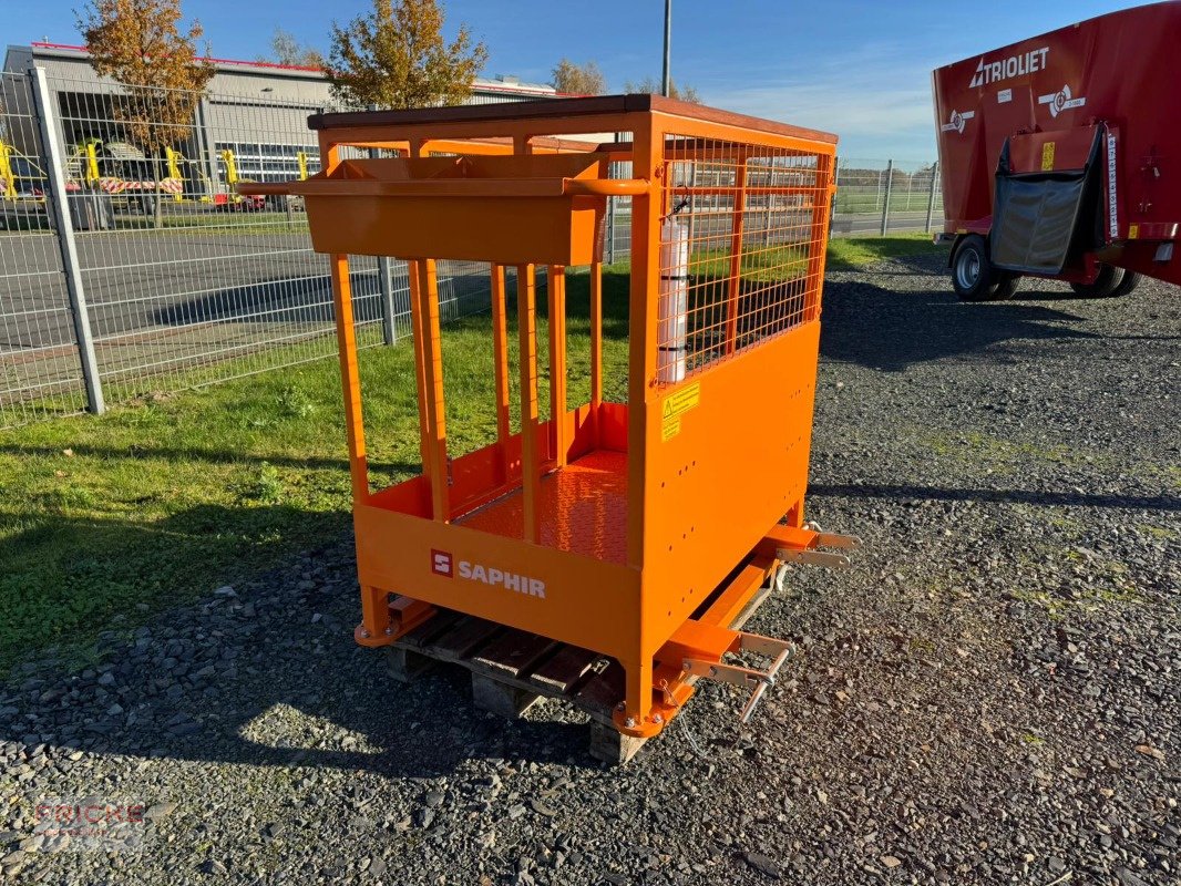 Arbeitskorb typu Saphir Arbeitsbühne Gr. 1 S, Neumaschine v Bockel - Gyhum (Obrázek 8)