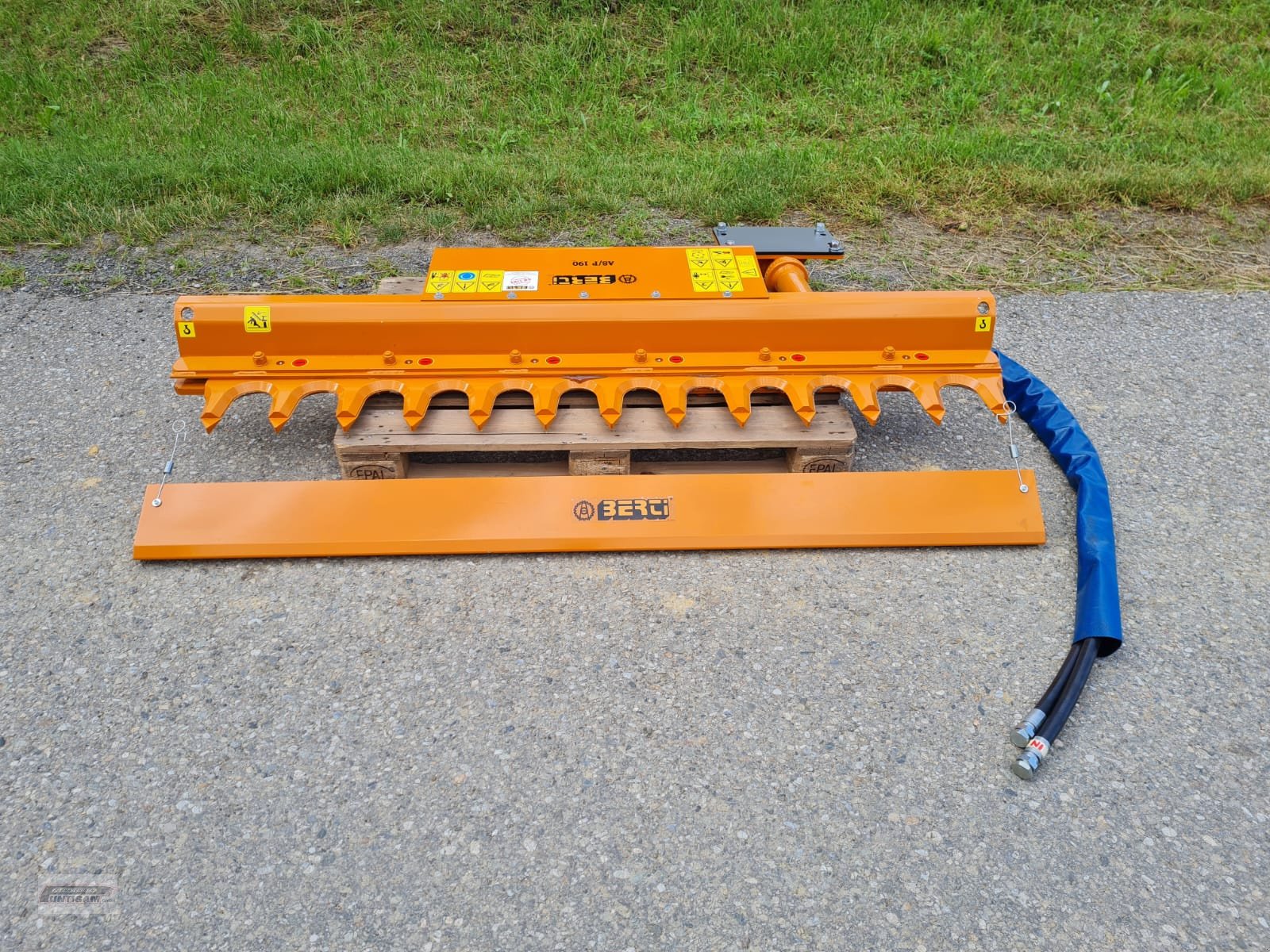 Astschere des Typs Berti AS/P 190, Neumaschine in Deutsch - Goritz (Bild 1)