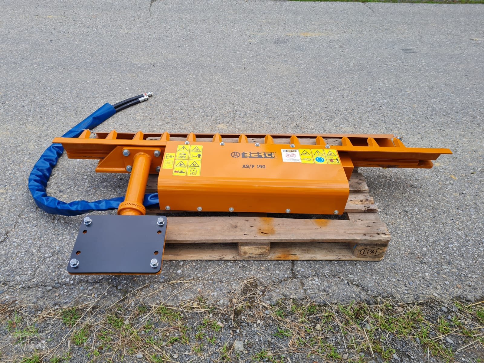 Astschere des Typs Berti AS/P 190, Neumaschine in Deutsch - Goritz (Bild 2)