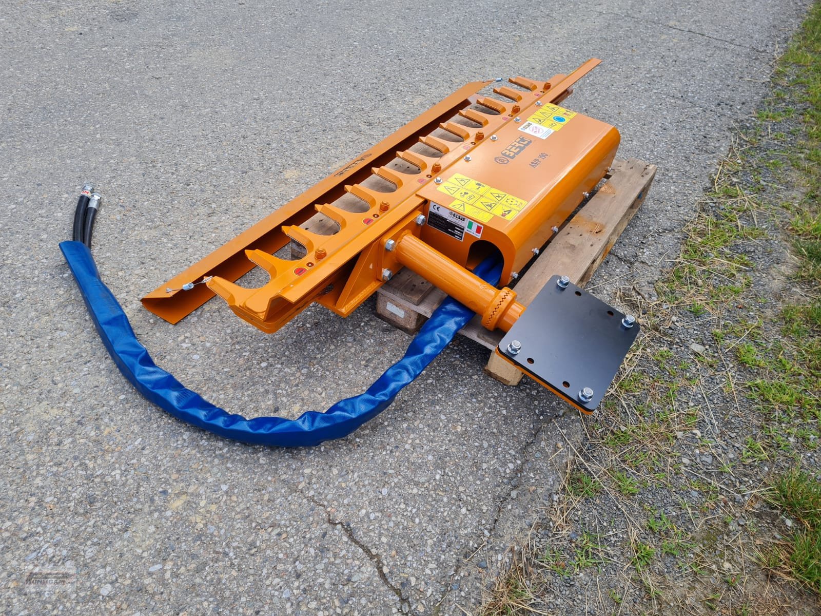 Astschere des Typs Berti AS/P 190, Neumaschine in Deutsch - Goritz (Bild 3)