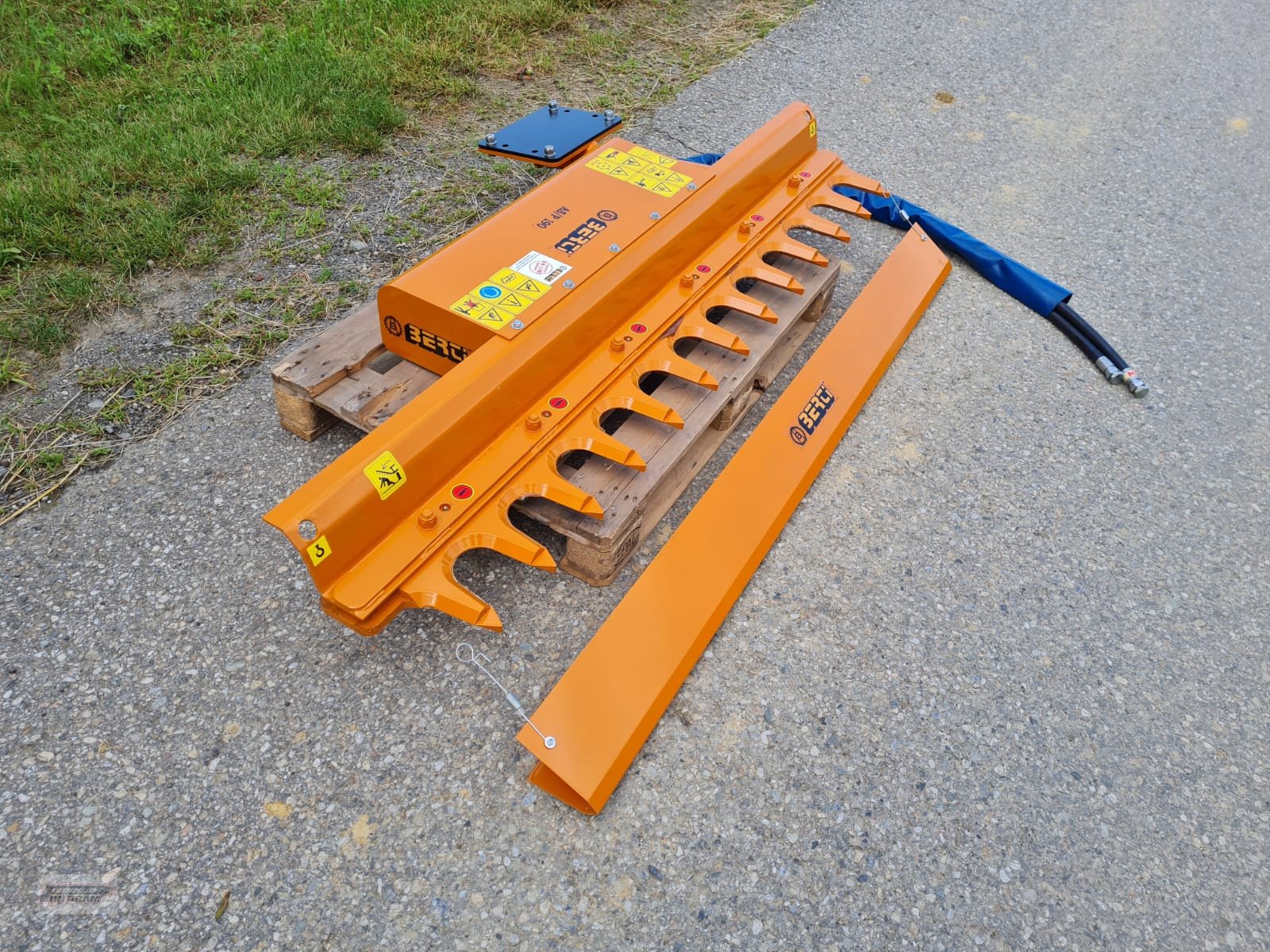 Astschere des Typs Berti AS/P 190, Neumaschine in Deutsch - Goritz (Bild 4)