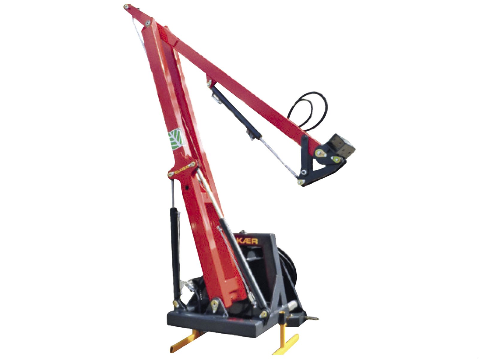 Astschere του τύπου ELKAER HK 2000-10, Neumaschine σε Nittenau (Φωτογραφία 7)