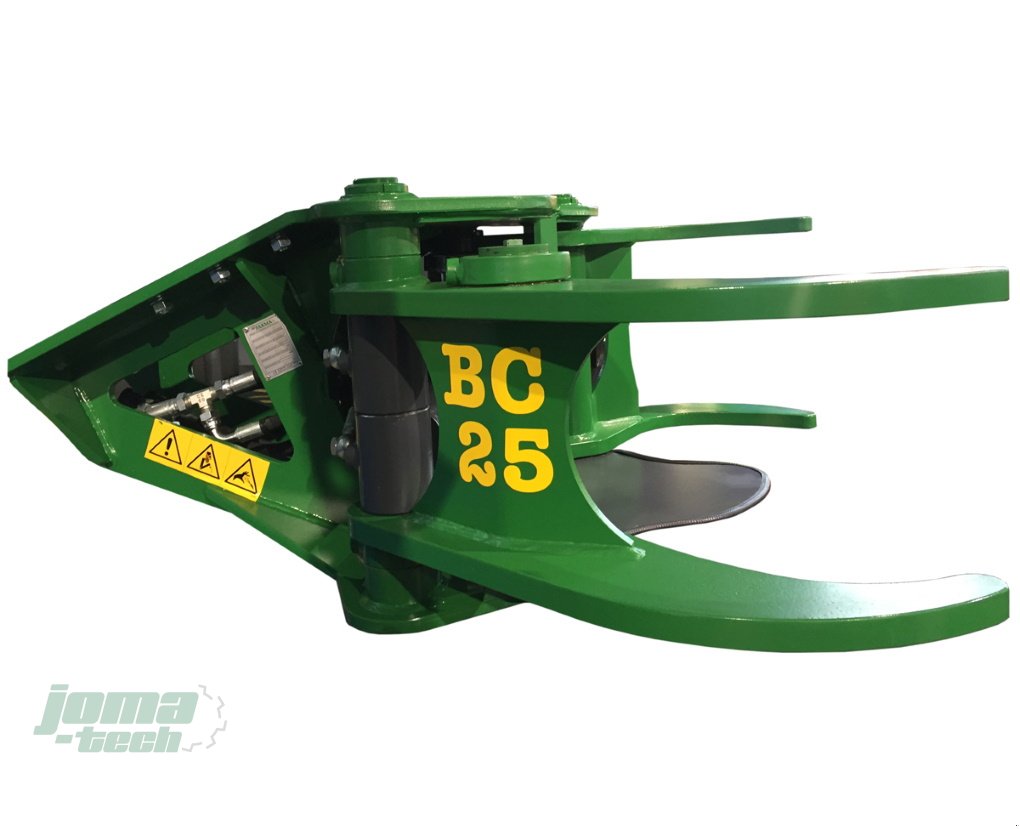 Astschere des Typs Farma Farma Fällgreifer BC 18 oder BC25 ohne Tiltfunktion, Lieferbar mit oder ohne Baggeraufnahme, Neumaschine in Willebadessen (Bild 4)