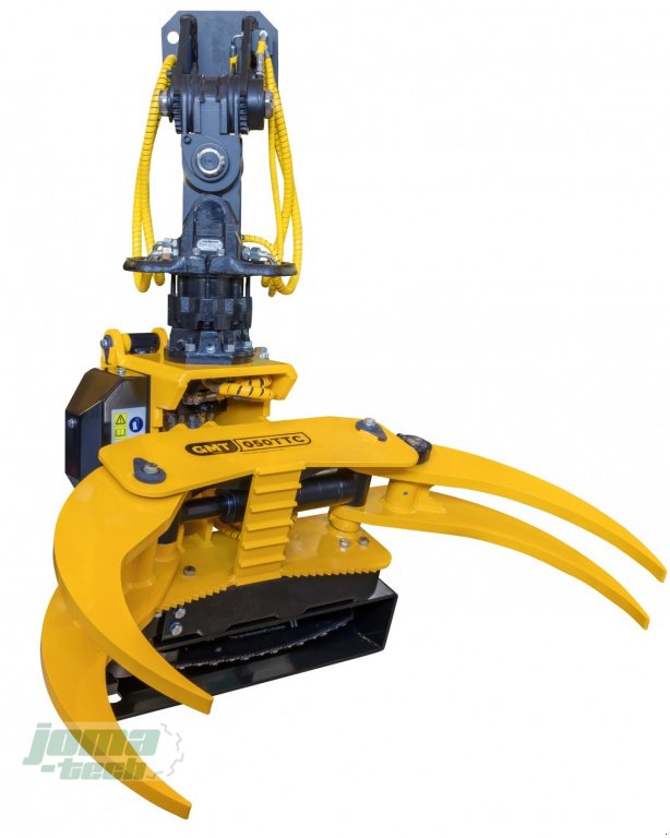 Astschere des Typs Gierkink GMT 050 TTC Fällgreifer mit Säge mit Tilt- und Kupplungsblockierung, Fällgreifer, Greifersäge, Neumaschine in Willebadessen (Bild 1)