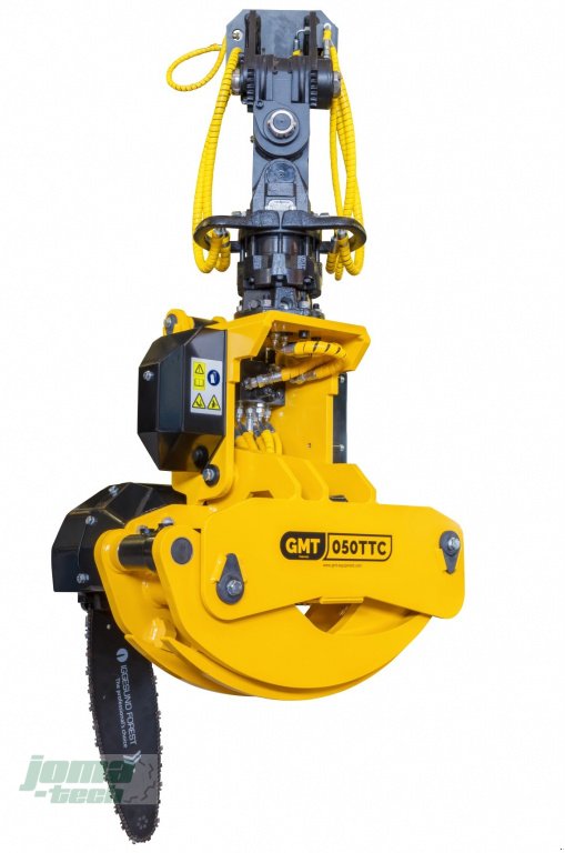 Astschere des Typs Gierkink GMT 050 TTC Fällgreifer mit Säge mit Tilt- und Kupplungsblockierung, Fällgreifer, Greifersäge, Neumaschine in Willebadessen (Bild 3)