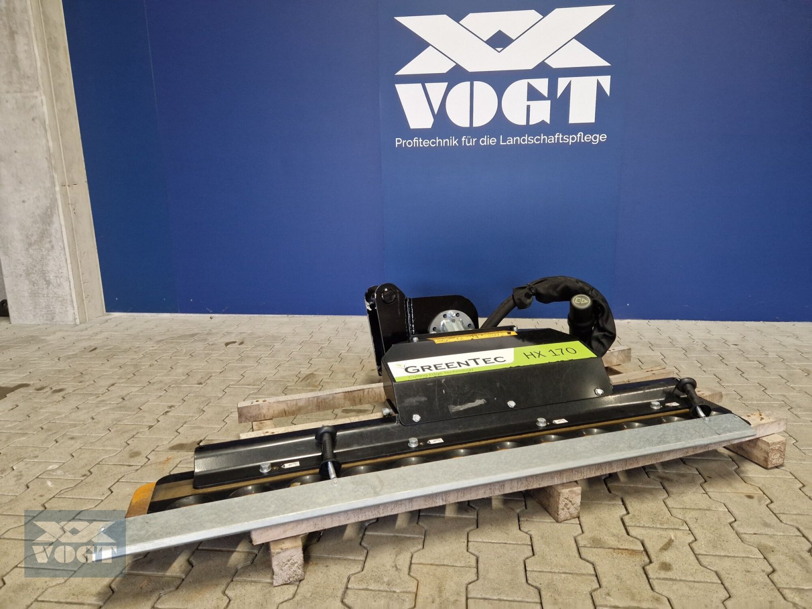 Astschere типа Greentec HX 170 Astschere für Bagger /Radlader /Traktor-Vorführgerät-, Gebrauchtmaschine в Schmallenberg (Фотография 1)