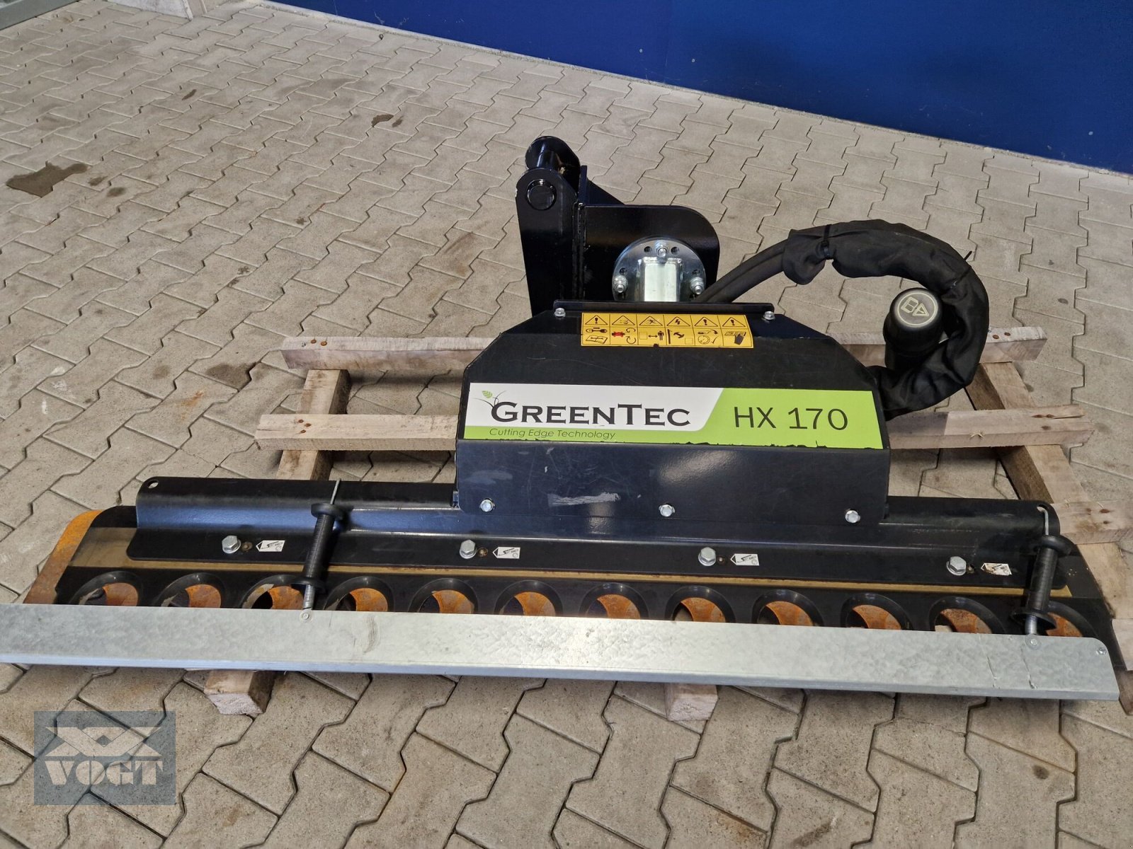 Astschere типа Greentec HX 170 Astschere für Bagger /Radlader /Traktor-Vorführgerät-, Gebrauchtmaschine в Schmallenberg (Фотография 2)