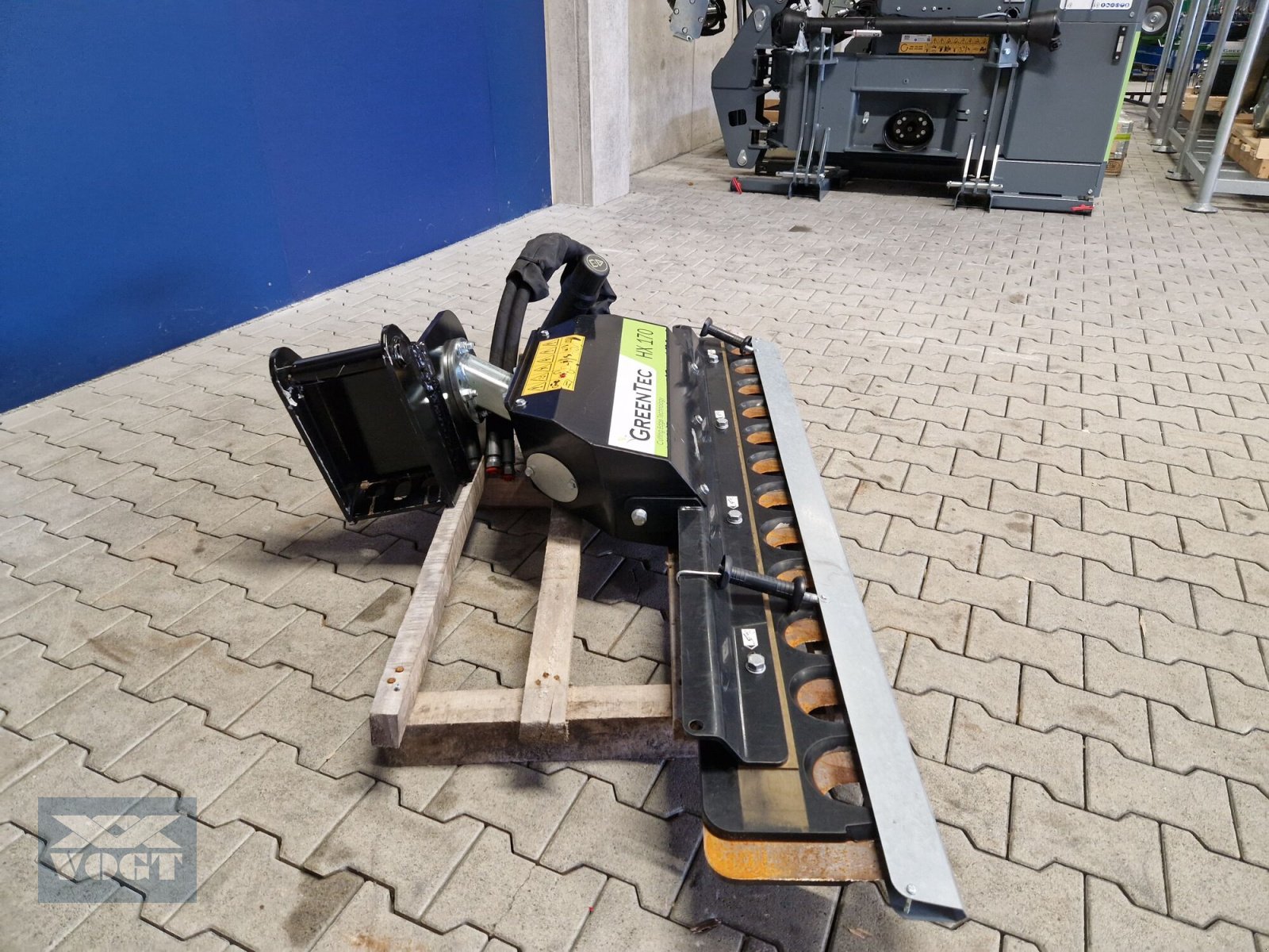 Astschere типа Greentec HX 170 Astschere für Bagger /Radlader /Traktor-Vorführgerät-, Gebrauchtmaschine в Schmallenberg (Фотография 3)