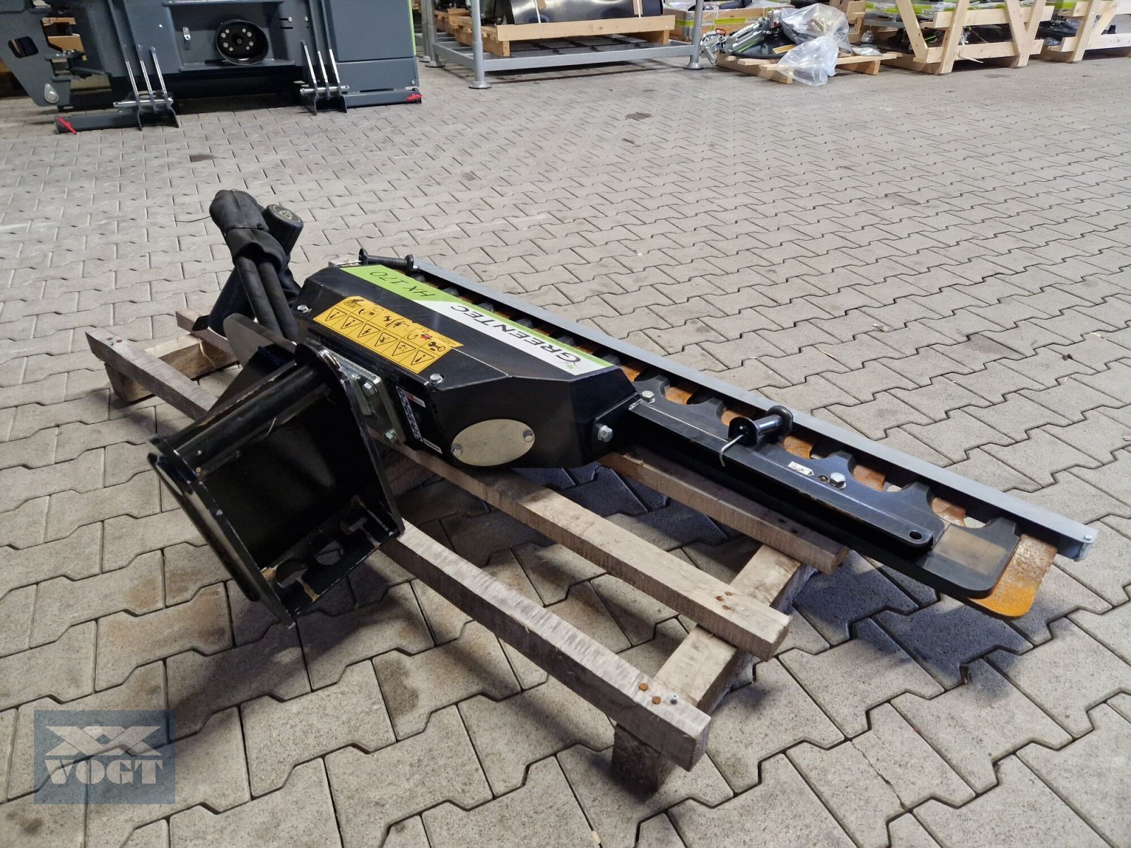 Astschere типа Greentec HX 170 Astschere für Bagger /Radlader /Traktor-Vorführgerät-, Gebrauchtmaschine в Schmallenberg (Фотография 4)
