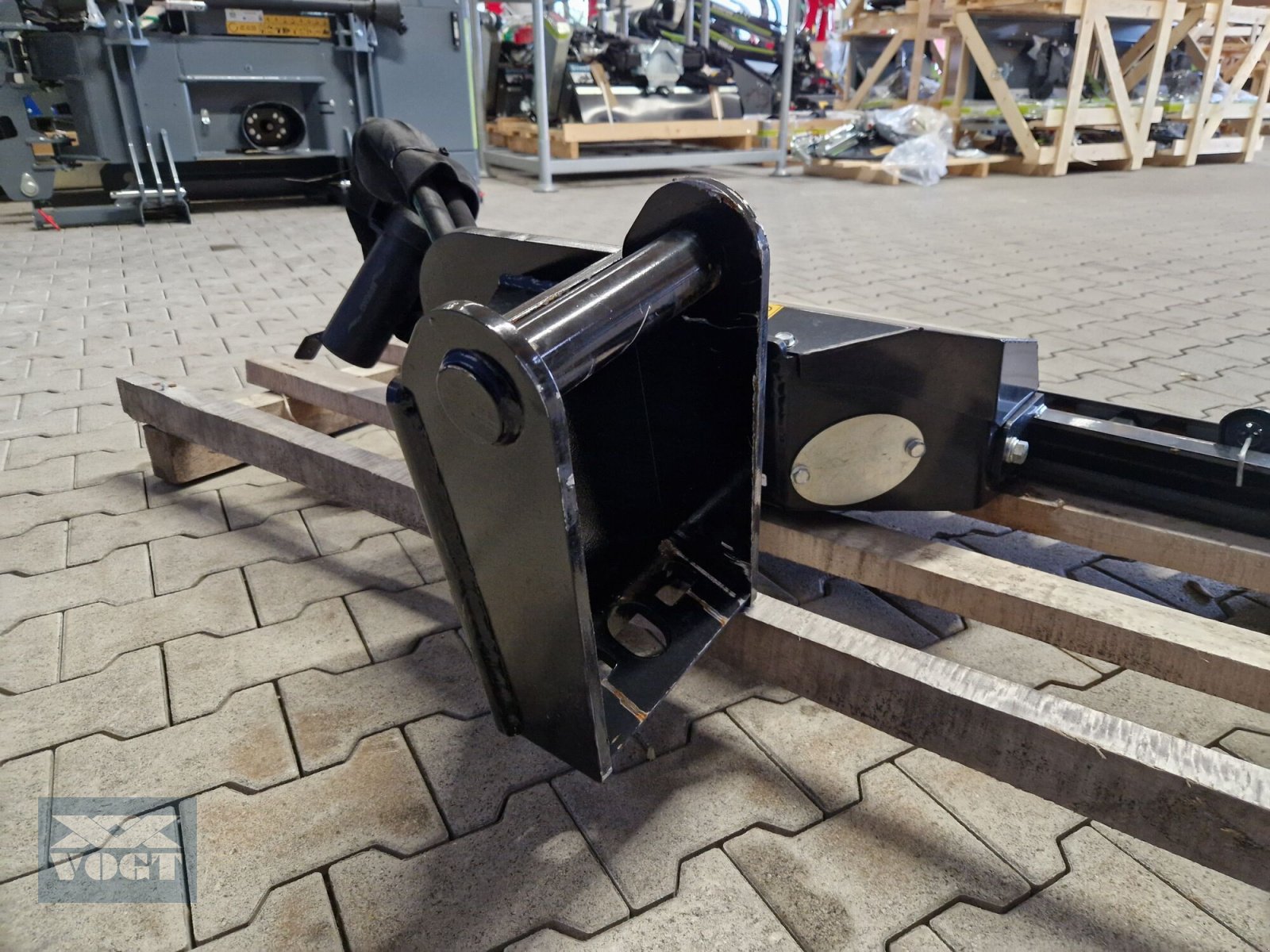 Astschere типа Greentec HX 170 Astschere für Bagger /Radlader /Traktor-Vorführgerät-, Gebrauchtmaschine в Schmallenberg (Фотография 5)