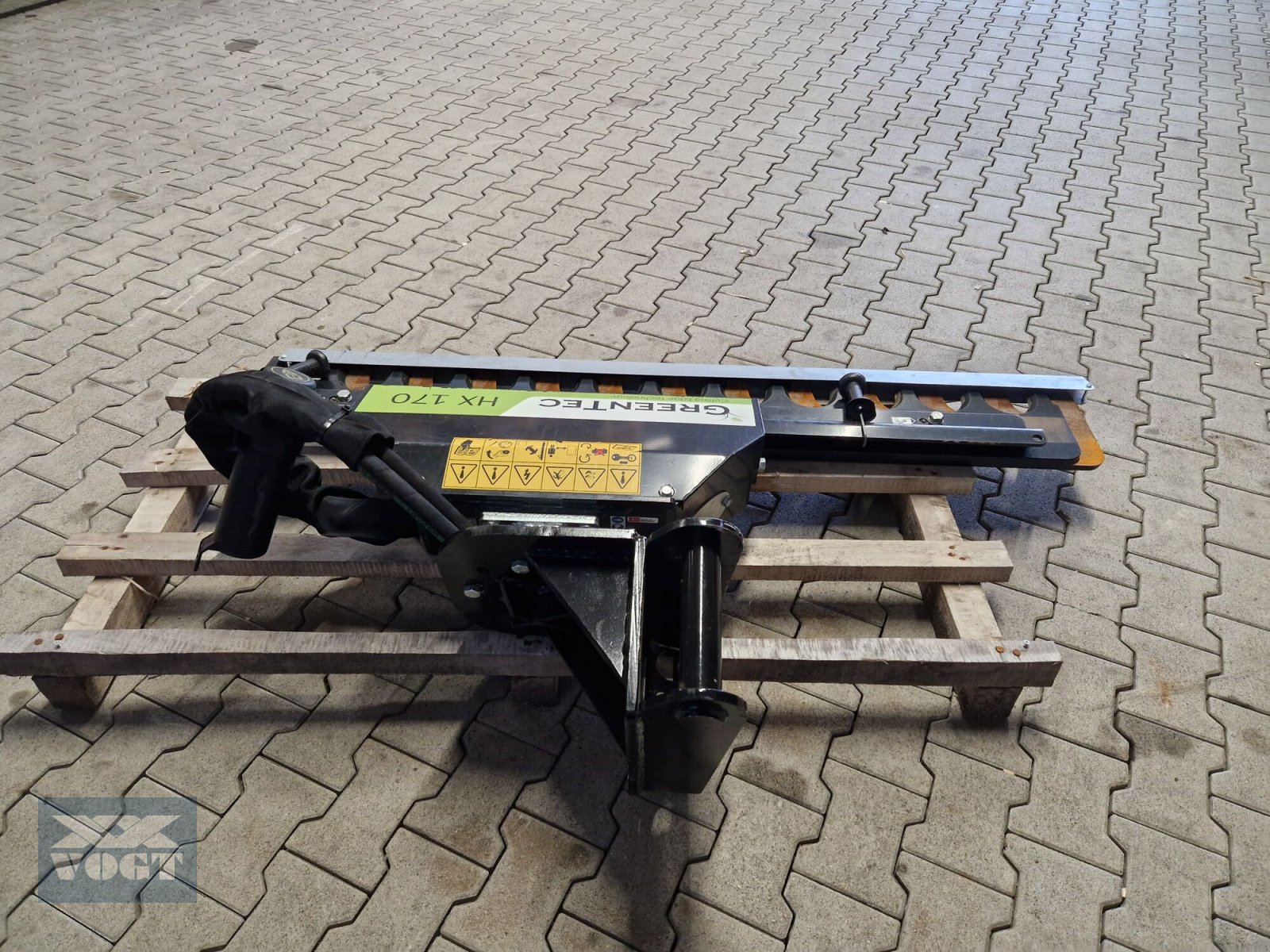 Astschere типа Greentec HX 170 Astschere für Bagger /Radlader /Traktor-Vorführgerät-, Gebrauchtmaschine в Schmallenberg (Фотография 7)